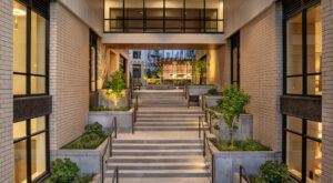 Broadstone-Vega-redmond-entry commercial granite fabrication