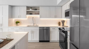 Broadstone Vega — Redmond, WA kitchen granite fabrication