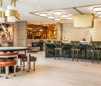 Broadstone-Vega-redmond-green granite island commercial granite fabrication