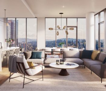 Mari Multifamily — Bellevue, WA quartz marble countertops