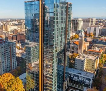 Greystone multifamily — Seattle, WA: quartz qurtzite marble countertops