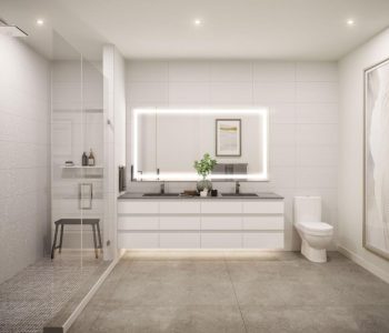 Mari Multifamily — Bellevue, WA quartz marble countertops king county