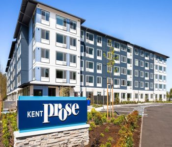 quartz marble countertops Prose Multifamily — Kent, WA