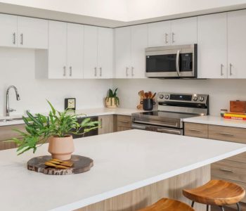 quartz marble countertop Prose Multifamily — Kent, WA