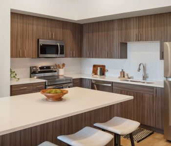 Prose Multifamily — Kent, WA quartz marble countertop